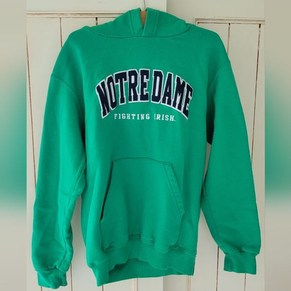 Champion Notre Dame Green Crewneck - Picture 1 of 3